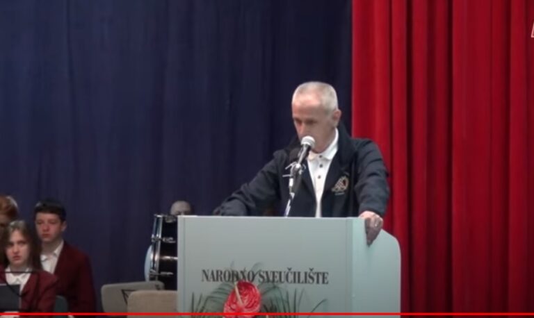 ANTE ČOLAK: “Najveća je laž da nije bilo lustracije. Bilo je, oni su lustrirali nas”