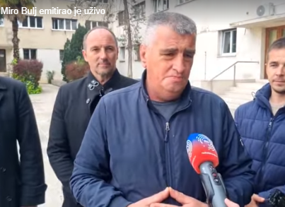 HDZ UZDRMAN U SDŽ, BULJ: “GORI SMO OD AZERBEJDŽANA I SIRIJE, hitno raspišite izbore!”