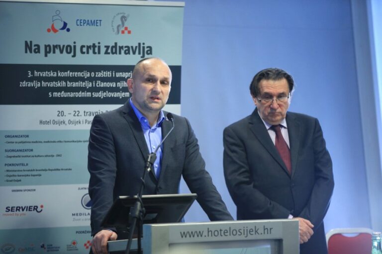 ZNANSTVENI SKUP O ZDRAVLJU BRANITELJA U OSIJEKU: “Već u 50-im godinama umiru od karcinoma i zatajenja srca, čak 3200 samoubojstava”