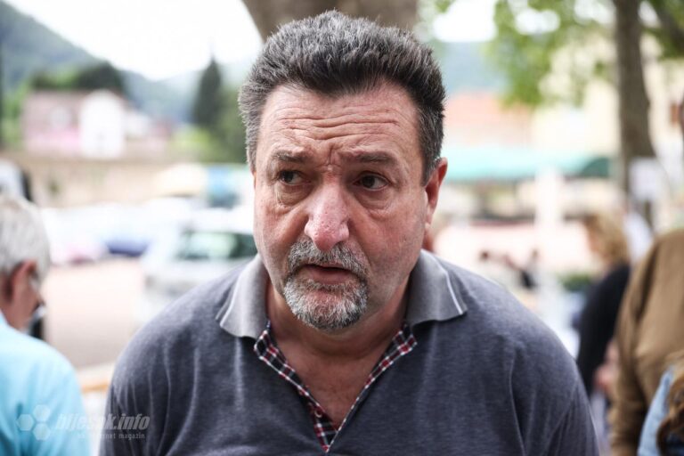 PROSVJEDI U MOSTARU: “Ako vlast nije spremna uhvatiti se u koštac s korupcijom kriminalom i nepotizmom nestat ćemo s ovih prostora i Hrvati i Bošnjaci”