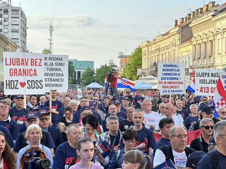 PENAVA NA SKUPU U BRODU: “Imate li osjećaj da u vlastitoj Domovini više niste svoji na svome?”