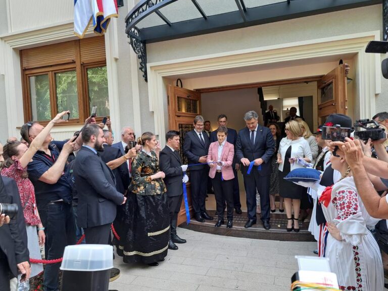 PLENKOVIĆ U SRBIJI: PRAVA HRVATSKE MANJINE ILI POMOĆ SRBIJI OKO ULASKA U EU?