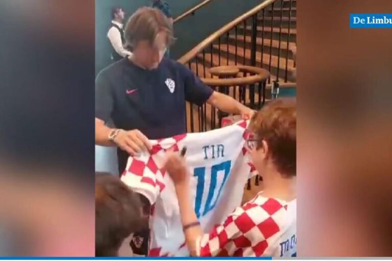 Plemenita gesta Luke Modrića: Susreo se s teško bolesnim dječakom