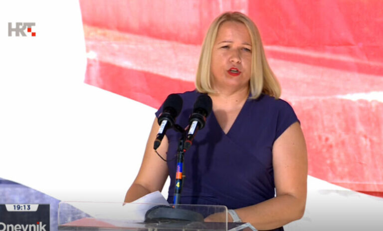 ZAGREPČANIN UHIĆEN, prijetio IKIĆ BANIČEK zbog izjava o Bleiburgu