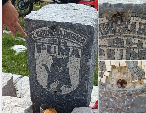 VANDALIZAM NA DINARI: PUCALI U SPOMENIK “PUMAMA”!