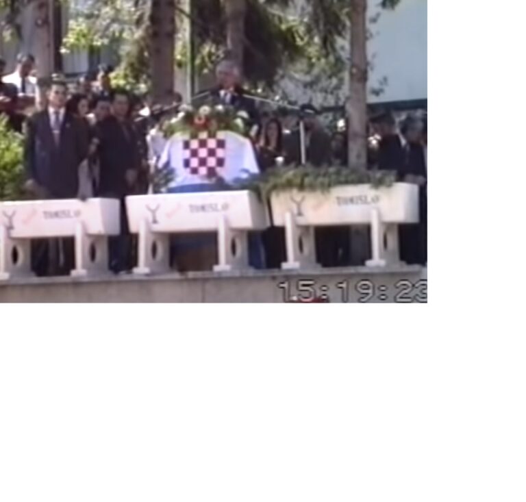 POSLANICA dr. FRANJE TUĐMANA HRVATSKOM NARODU U KOLIJEVCI HRVATSKE DRŽAVNOSTI 1993. godine