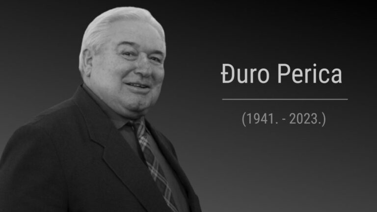 Preminuo Đuro Perica: 14 godina je robijao zbog montiranih optužbi