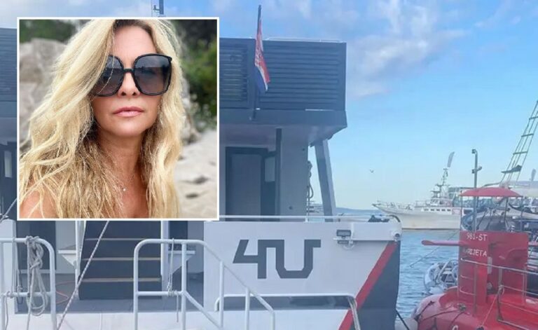 VLATKA SE POHVALILA: “PRIJAVILA SAM USTAŠOIDNI BROD!” Ali ne želi govoriti o novom radnom mjestu “u predvorju hotela”