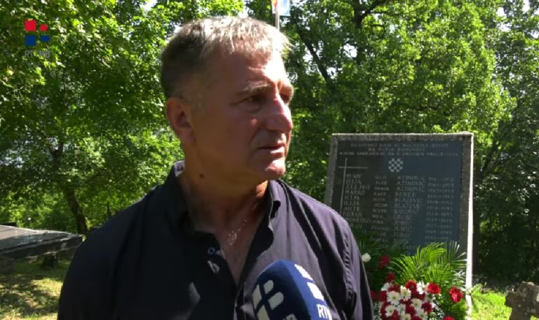 (VIDEO) Hrvati Konjica konačno će dobiti spomenik za poginule pripadnike HVO-a