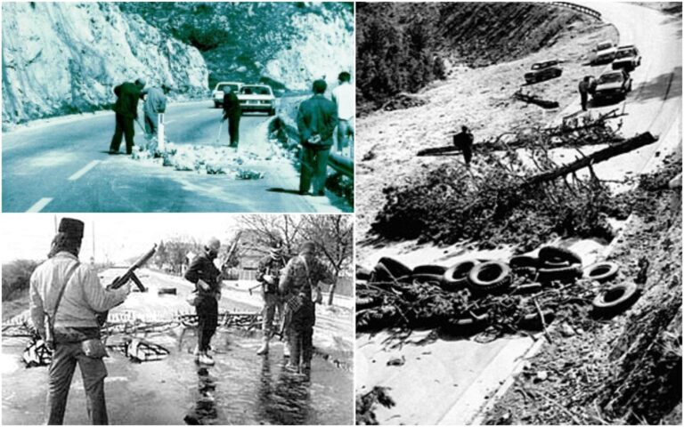 NA DANAŠNJI DAN 1990. SU NA CESETAMA OSVANULI BALVANI:  Počela je “balvan revolucija”