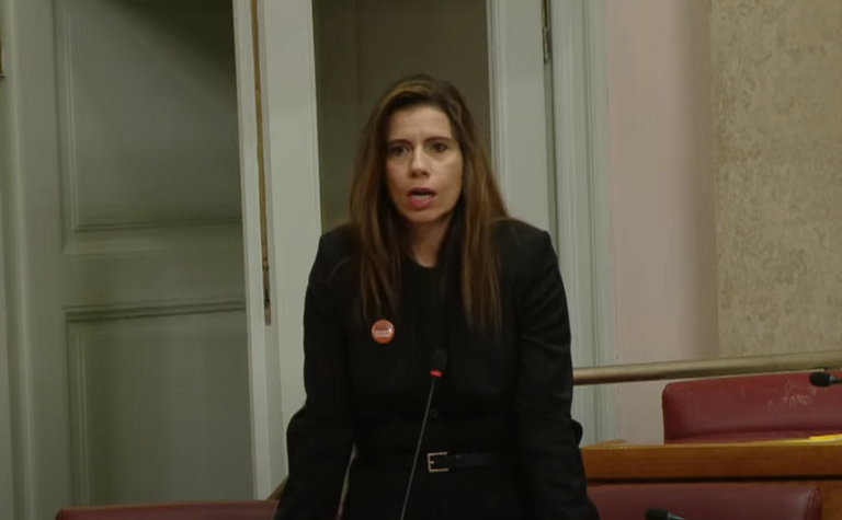 PEOVIĆ DIVLJA U SABORU, “UKINITE VATIKANSKE UGOVORE I VJERONAUK, ŠTETI DJECI!”