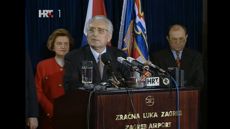 TUĐMAN JE IMAO PRAVO: Ovo je njegov proročki govor održan na današnji dan 1996.