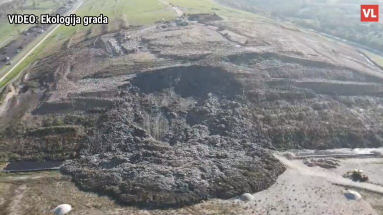 (VIDEO) URUŠAVANJE JAKUŠEVCA, NESNOSAN SMRAD, GRAD ŠUTI: “To je posljedica protuzakonitog upravljanja Jakuševcem”