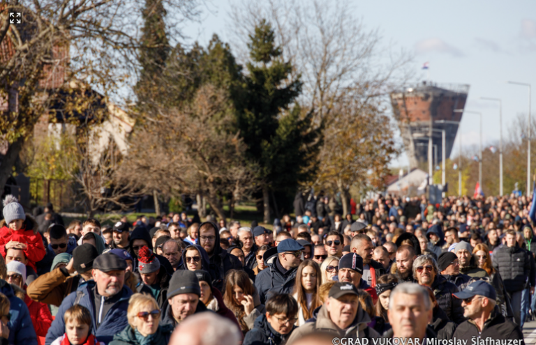 VUKOVAR JE PONOVO UJEDINIO HRVATSKU, kao i ’91.