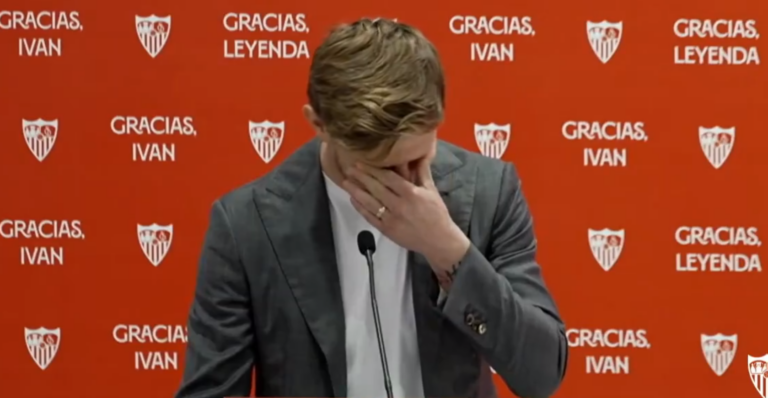 Rakitić se slomio na oproštaju od Seville, otkrio zašto odlazi