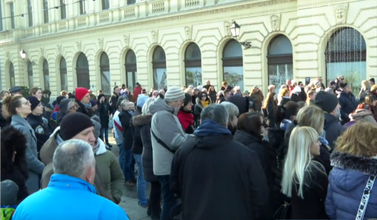 U Vukovaru održan prosvjed protiv nasilja