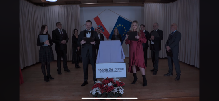 ”Podignite zastore da slijepi i nepravedni progledaju”- nova predstava o rabotama u Haškom Tribunalu