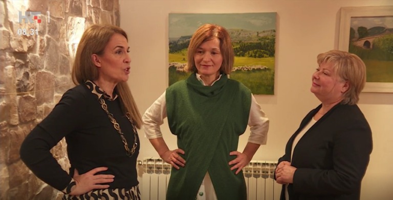 Prva škola gange u Hrvatskoj