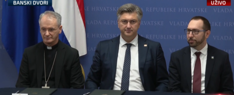 Crkva, Vlada i Grad potpisali sporazum o darovanju zemljišta za stadion u Maksimiru