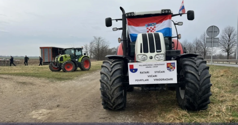 Prosvjed poljoprivrednika u Đakovu i Čakovcu: Situacija je neizdrživa