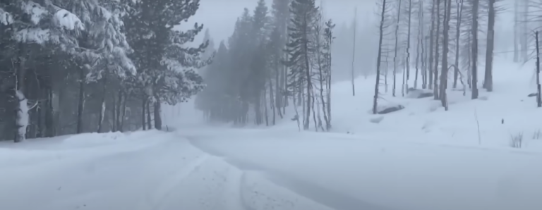 Mećava zahvatila Kaliforniju i Nevadu