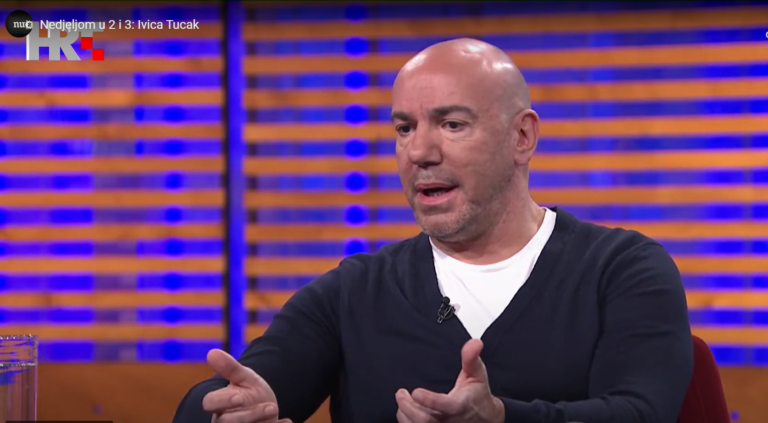 Tucak o životu na ulici, ratu i Jarnijevoj izjavi o Betisu