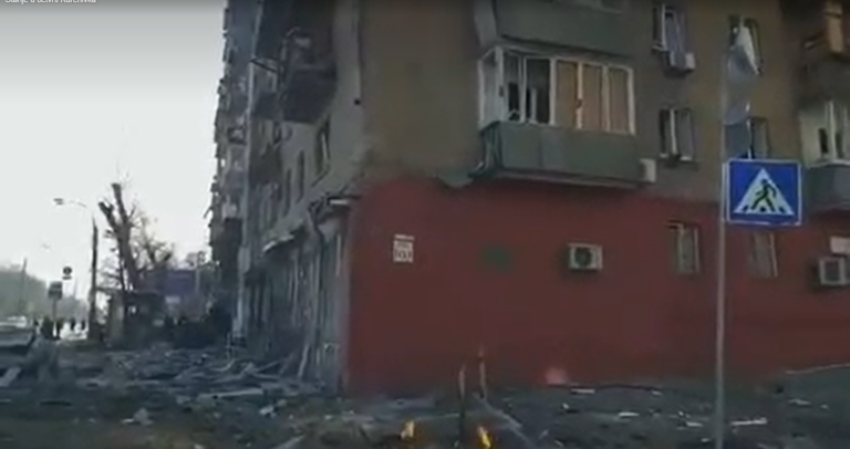 Kijev napadnut hipersoničnim projektilima