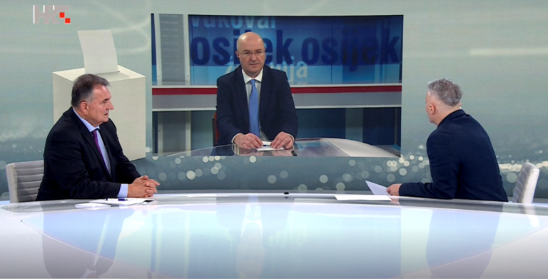 Čačić i Radić komentirali rezultate ankete o rejtingu uoči izbora