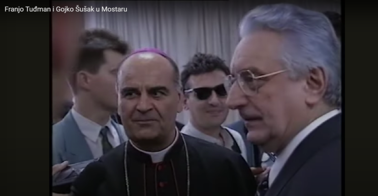 Poruka dr. Tuđmana ’94.: “Dok je vjere u Boga i ljubavi bit će i Hrvatske!”