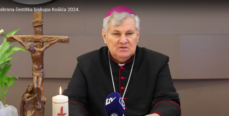 Čestitka sisačkog biskupa Vlade Košića: Uskrs je pečat božanskog poslanja