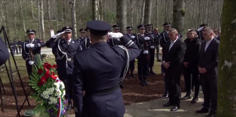 Na Plitvicama obilježena 33. obljetnica krvavog Uskrsa i pogibije Josipa Jovića