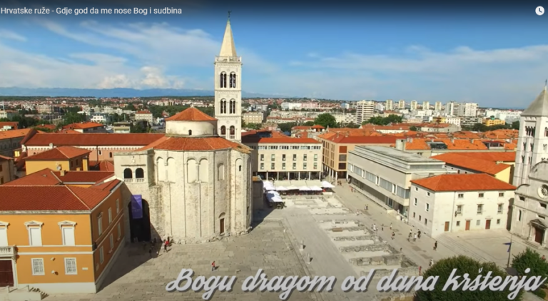 Nova domoljubna pjesma Hrvatskih ruža ‘Gdje god da me nose Bog i sudbina’