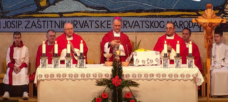 Nadbiskup Kutleša na Cvjetnicu: Kristovo tijelo, Crkva, krvari zbog progona u različitim krajevima svijeta