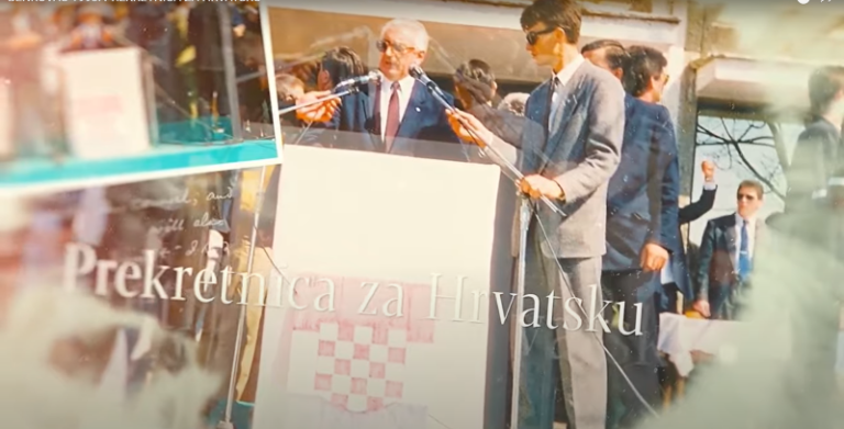 VIDEO: 34. obljetnica atentata na Franju Tuđmana