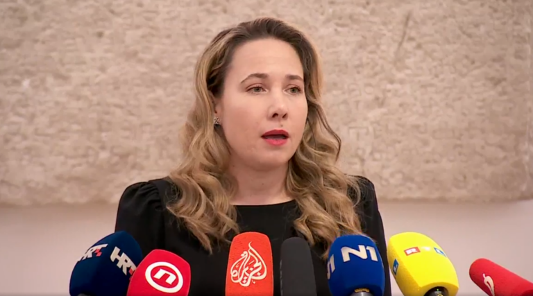 Selak Raspudić o raskolu u Mostu: Zbog Miletića sam odbila biti na listi