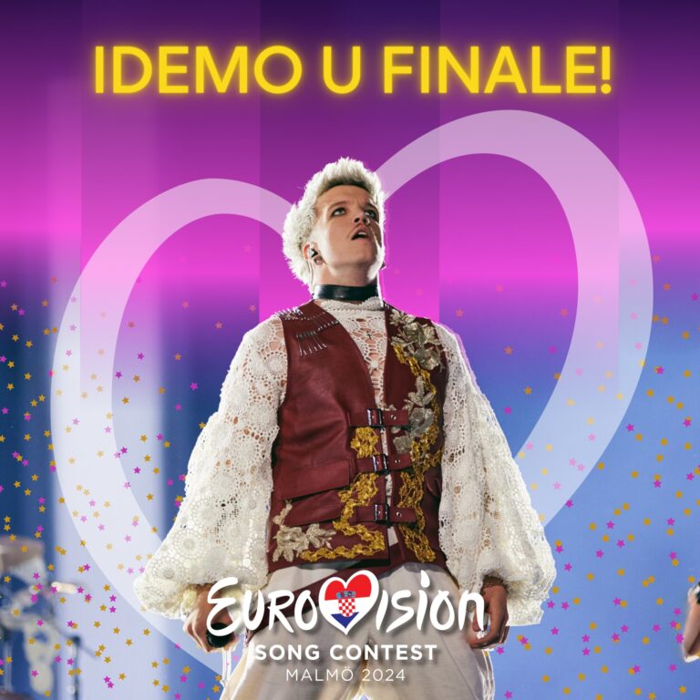 Baby Lasagna oduševio nastupom i ušao u finale Eurosonga