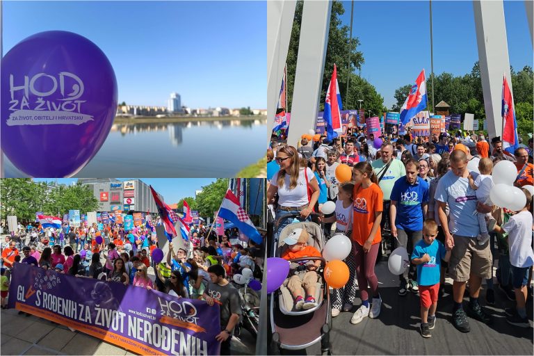 Hod u Osijeku: Ako spasimo i samo jedan život postigli smo mnogo