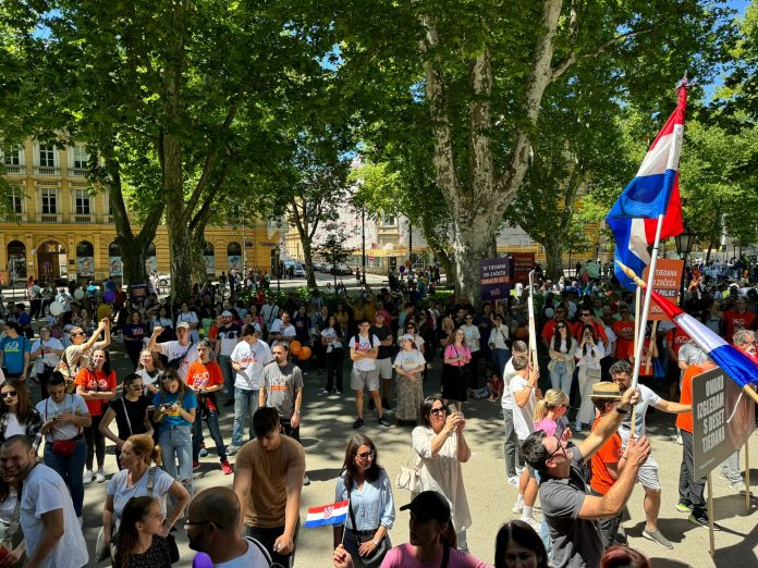 Hod za život u Zagrebu: Očekujemo zakon koji štiti pravo na život nerođenog djeteta!