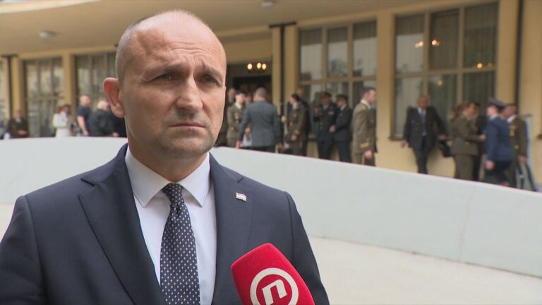 Saveznici Ivana Anušića: Dio napada na ministra obrane dolazi iz nekih HDZ-ovi krugova