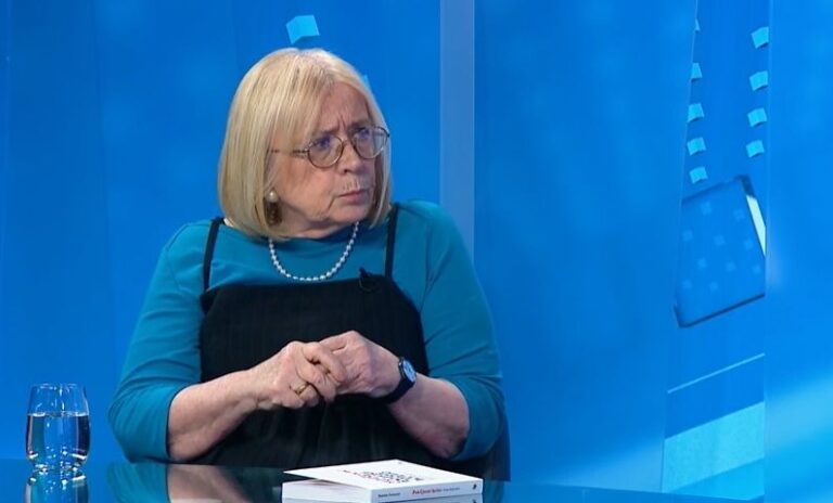 Nadežda Čačinović o DP-u: ‘Nisu bezazleni. Bartulica želi izbacivati stvari iz udžbenika koje se vlasti ne sviđaju’