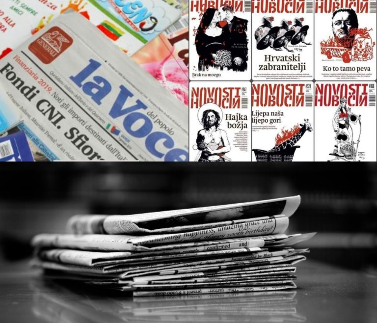 Zašto su Novosti problem? Ovako izgleda glasilo talijanske nacionalne manjine