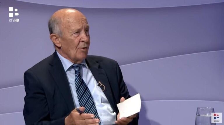 Vladimir Šoljić za Kompas: Šuška sam upoznao s Bobanom, Mesić o Gojku laže, a Herceg-Bosna je bila povezana sa Z4