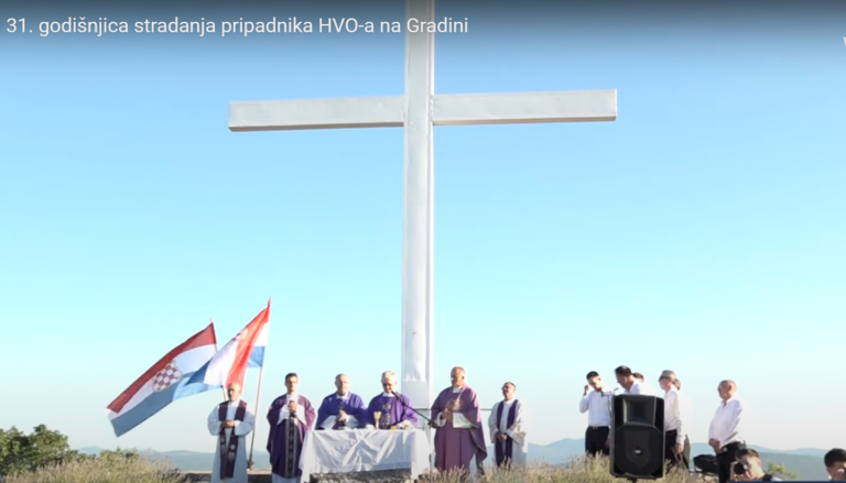 BiH: 31. godišnjica stradanja pripadnika HVO-a na Gradini