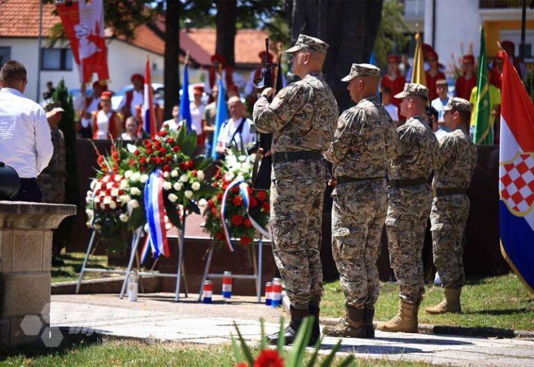 U Tomislavgradu obilježena 32. obljetnica brigade ”Kralj Tomislav”
