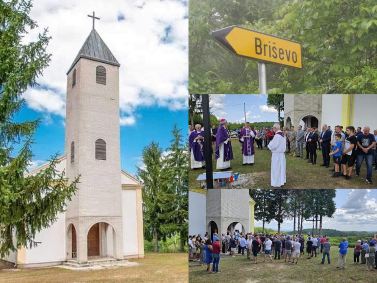 Predstavnici RH, Crkve i bosanskohercegovačkih Hrvata obilježili obljetnicu masakra u Briševu