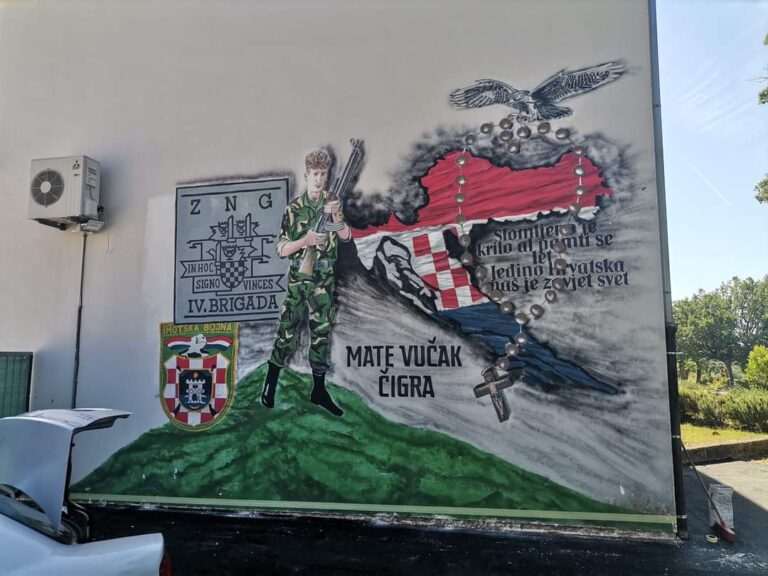 Otvaranje spomen-parka Mate Vučak-Čigra