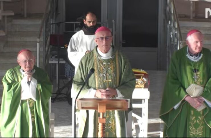 Nadbiskup Lingua u Međugorju: Mogu se prosuđivati samo djela, vanjski fenomeni