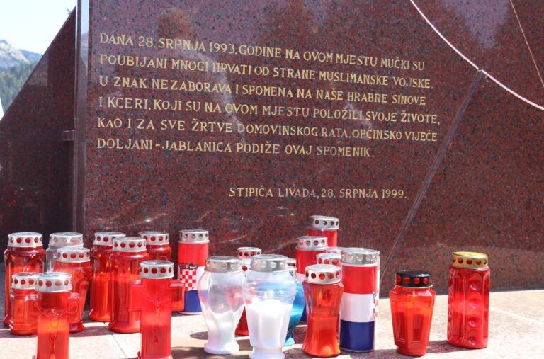 Doljani i Stipića livade: Zašto još nema sudske pravde?