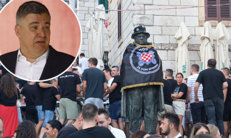 Zoran Milanović kao „vuk u janjećoj koži“ na koncertu u Imotskom je namirisao svježu krv