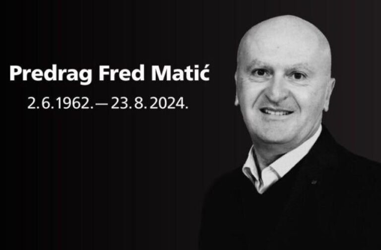 Predrag Fred Matić je napustio ovaj svijet u pustoši svog praznog srca